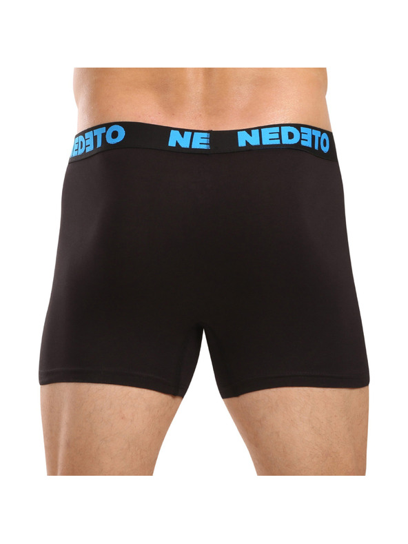 Nedeto Sada piatich - pánske boxerky Nedeto čierne