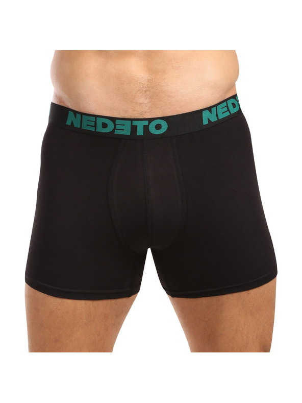 Nedeto Sada piatich - pánske boxerky Nedeto čierne