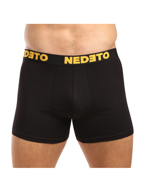 Nedeto Sada piatich - pánske boxerky Nedeto čierne