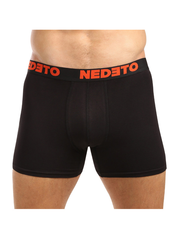 Nedeto Sada piatich - pánske boxerky Nedeto čierne