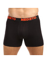 Nedeto Sada piatich - pánske boxerky Nedeto čierne