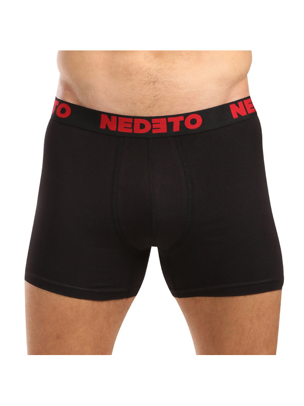 Nedeto Sada piatich - pánske boxerky Nedeto čierne