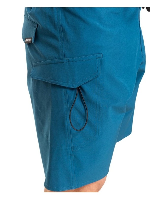 Meatfly Meatfly pánske plavky Mitch Boardshorts 21" Super Teal