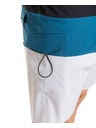 Meatfly Meatfly pánske plavky Mitch Boardshorts 21" Black / Quiet Gray / Smoky