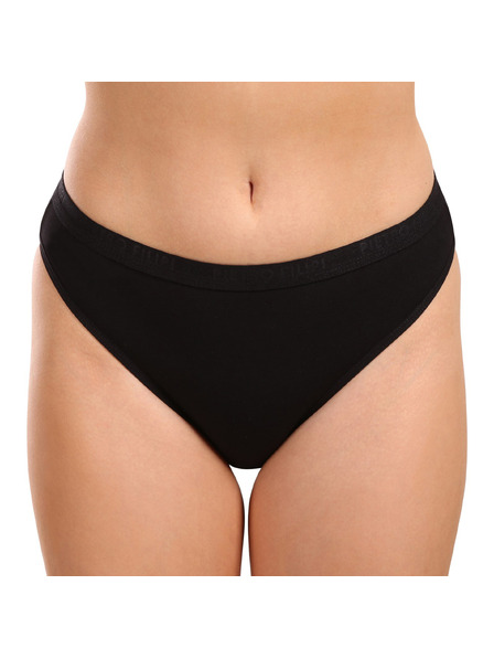 Pietro Filipi Set of five - women's panties Pietro Filipi black