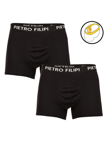 Pietro Filipi Set of two - men's boxers Pietro Filipi balls holder black