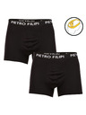 Pietro Filipi Set of two - men's boxers Pietro Filipi balls holder black