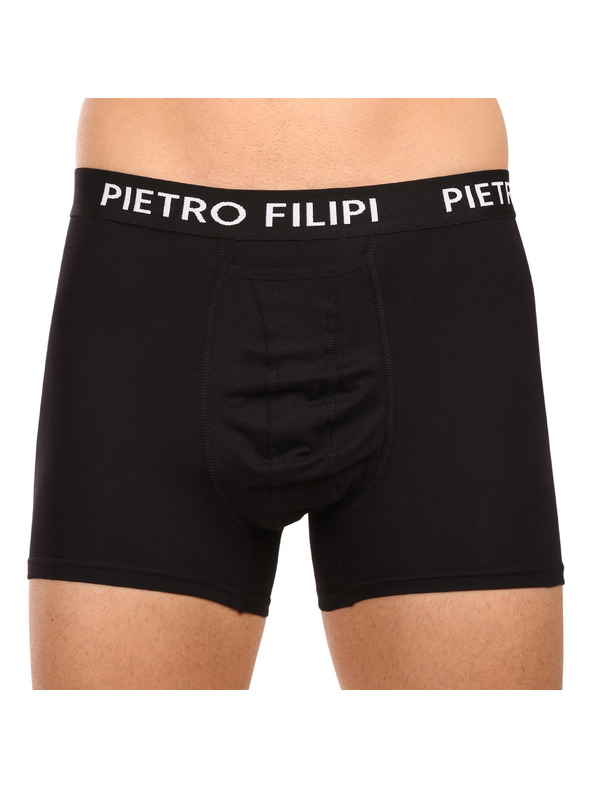 Pietro Filipi Set of two - men's boxers Pietro Filipi balls holder black
