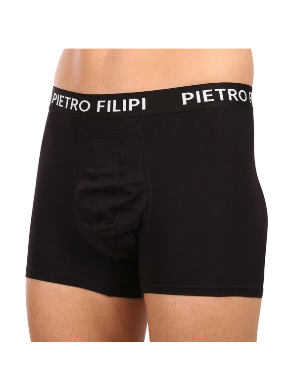 Pietro Filipi Set of two - men's boxers Pietro Filipi balls holder black