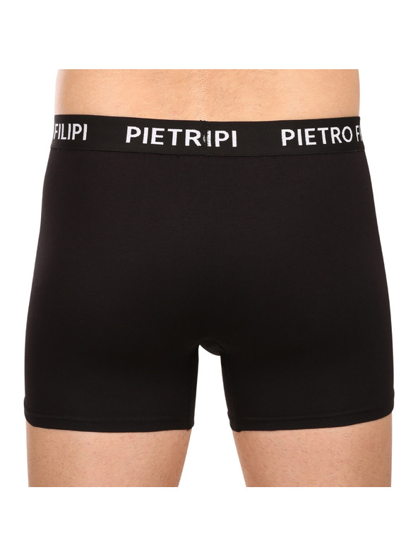 Pietro Filipi Set of two - men's boxers Pietro Filipi balls holder black