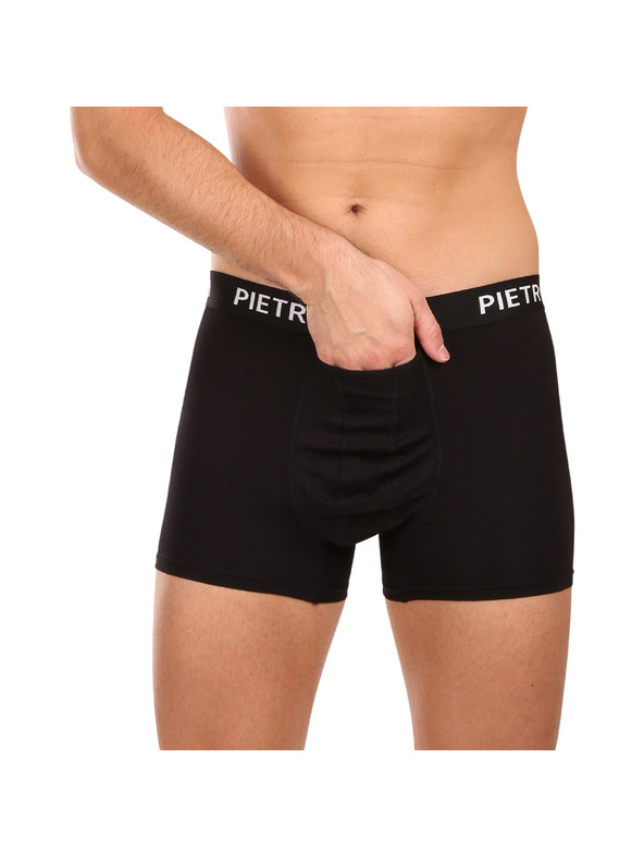 Pietro Filipi Set of two - men's boxers Pietro Filipi balls holder black