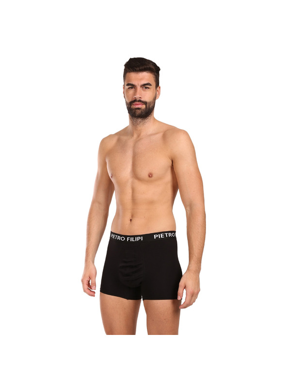 Pietro Filipi Set of two - men's boxers Pietro Filipi balls holder black