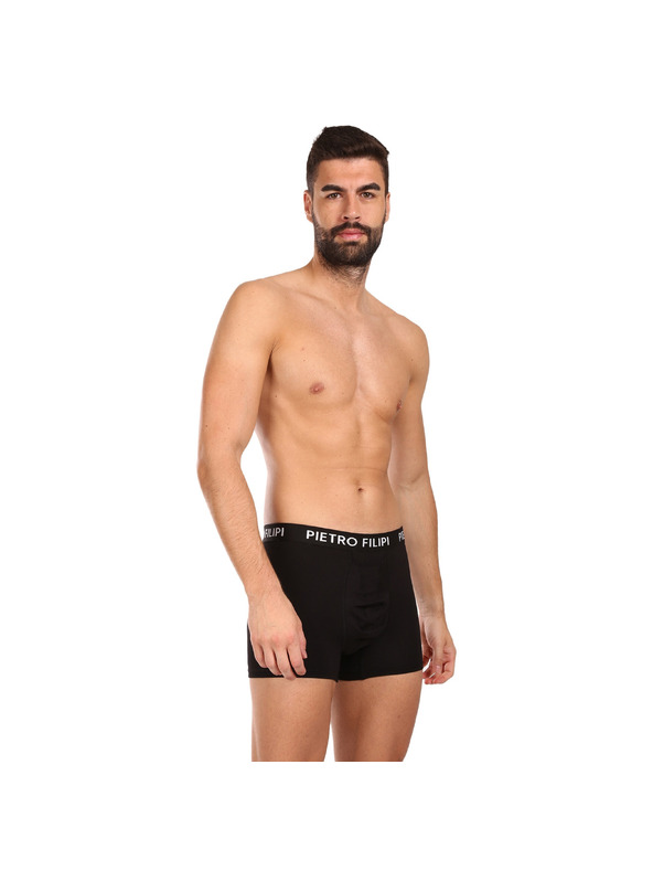 Pietro Filipi Set of two - men's boxers Pietro Filipi balls holder black
