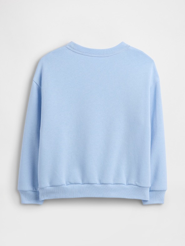 GAP Baby mikina s logom GAP