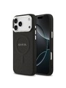 Guess Guess PU Saffiano MagSafe Zadný Kryt pre iPhone 17 Pro Max Black