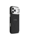 Guess Guess PU Saffiano MagSafe Zadný Kryt pre iPhone 17 Pro Max Black
