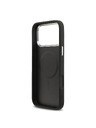 Guess Guess PU Saffiano MagSafe Zadný Kryt pre iPhone 17 Pro Max Black