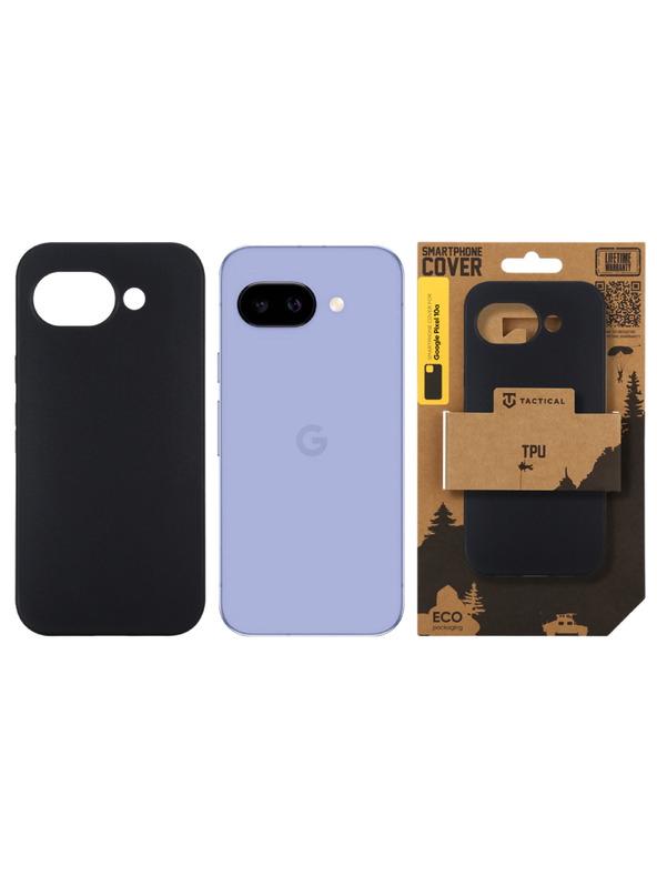 Tactical Tactical TPU Kryt pre Google Pixel 10a Black