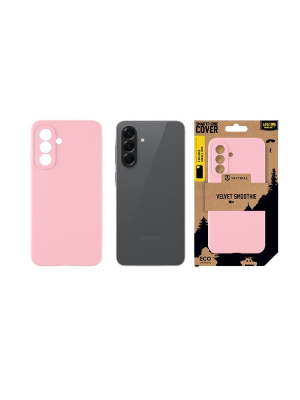 Tactical Tactical Velvet Smoothie Kryt pre Samsung Galaxy A56 5G Pink Panther