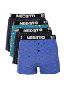 Nedeto Sada štyroch - pánske trenky Nedeto viacfarebné