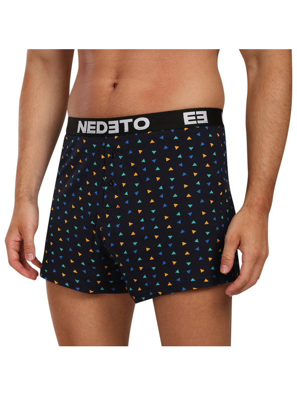 Nedeto Sada štyroch - pánske trenky Nedeto viacfarebné