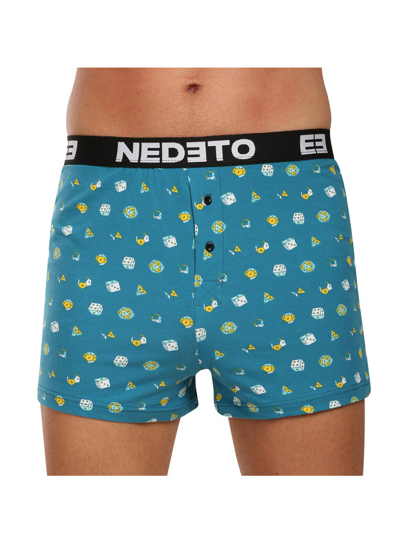 Nedeto Sada štyroch - pánske trenky Nedeto viacfarebné