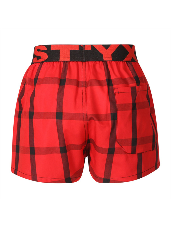 Styx Detské trenky Styx športová guma viacfarebné