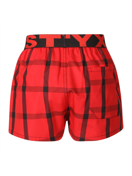 Styx Detské trenky Styx športová guma viacfarebné