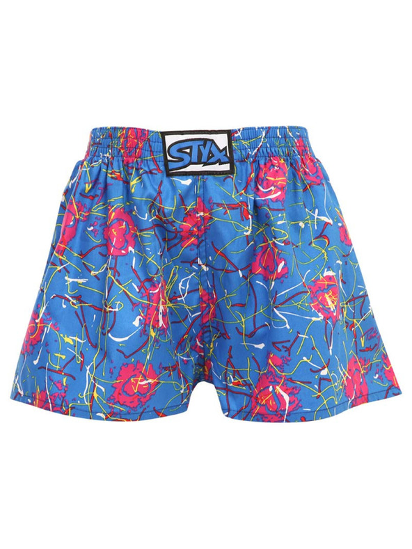 Styx Detské trenky Styx art klasická guma Jáchym srdiečka