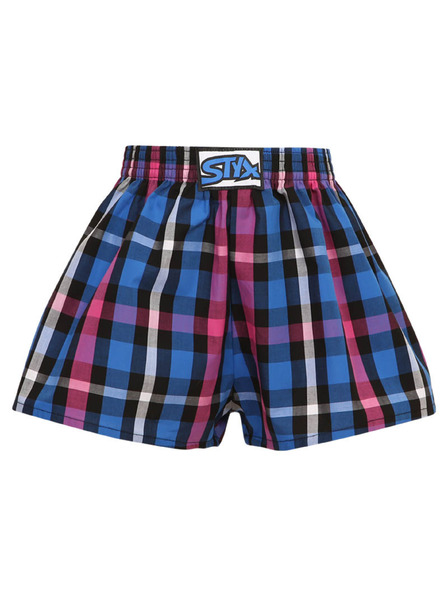Styx Detské trenky Styx klasická guma viacfarebné