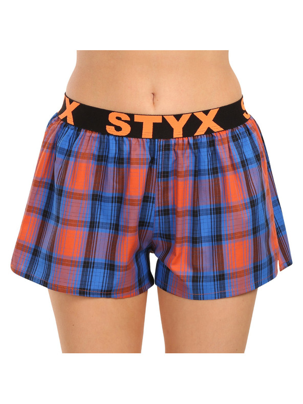 Styx Dámske trenky Styx športová guma viacfarebné