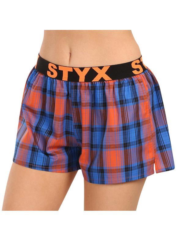 Styx Dámske trenky Styx športová guma viacfarebné