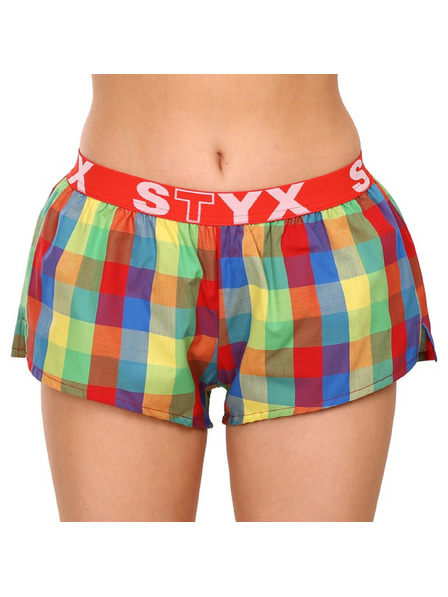 Styx Dámske trenky Styx športová guma viacfarebné