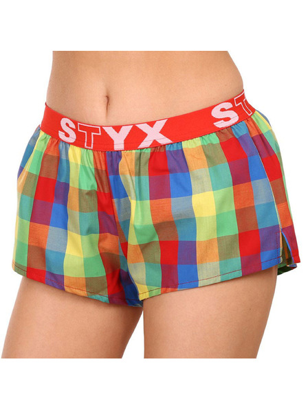 Styx Dámske trenky Styx športová guma viacfarebné