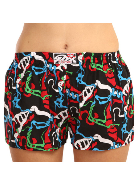 Styx Dámske šortky Styx art klasické elastické Jungle