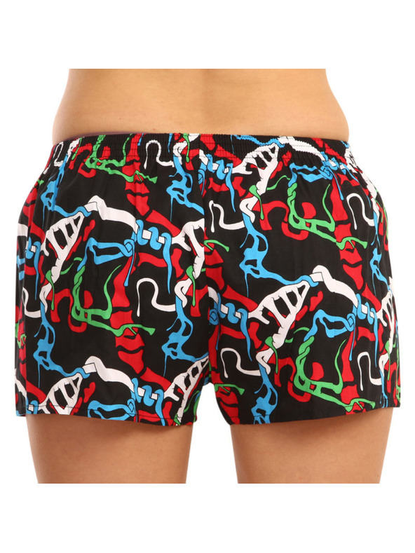 Styx Dámske šortky Styx art klasické elastické Jungle