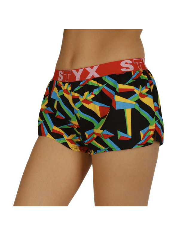 Styx Dámske trenky Styx art športová guma triangular