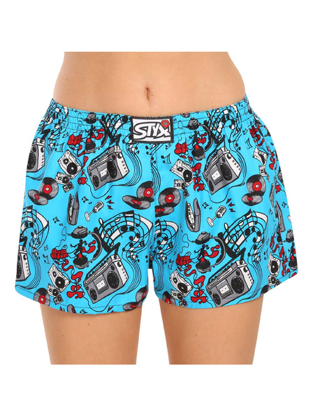 Styx Dámske trenky Styx art klasická guma hudba