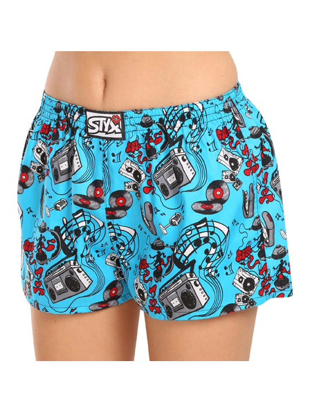 Styx Dámske trenky Styx art klasická guma hudba
