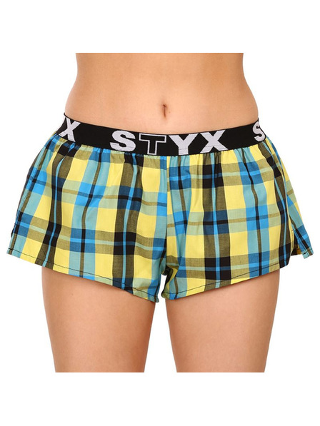 Styx Dámske trenky Styx športová guma viacfarebné