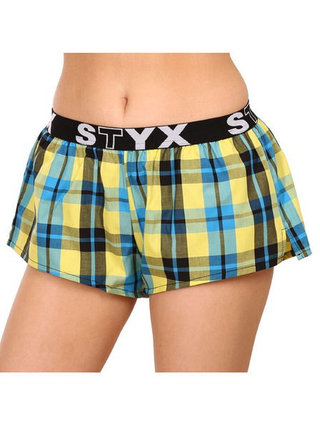 Styx Dámske trenky Styx športová guma viacfarebné