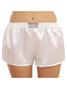 Styx Dámske gumené šortky Styx Classic Satin White