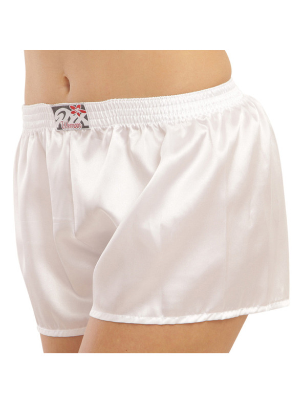 Styx Dámske gumené šortky Styx Classic Satin White