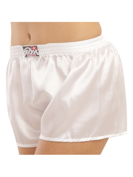 Styx Dámske gumené šortky Styx Classic Satin White