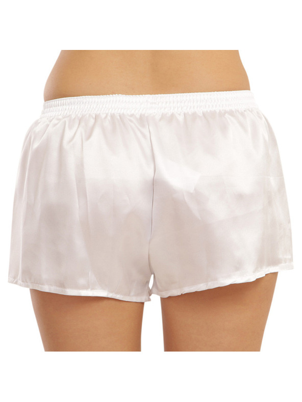 Styx Dámske gumené šortky Styx Classic Satin White