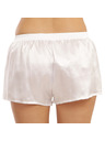 Styx Dámske gumené šortky Styx Classic Satin White
