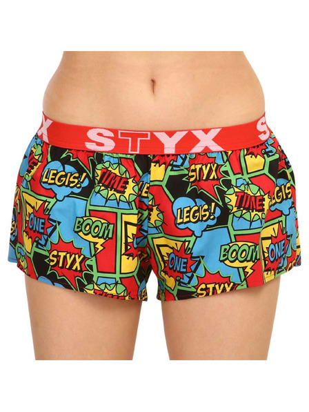 Styx Dámske trenky Styx art športová guma boom