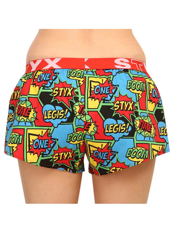 Styx Dámske trenky Styx art športová guma boom