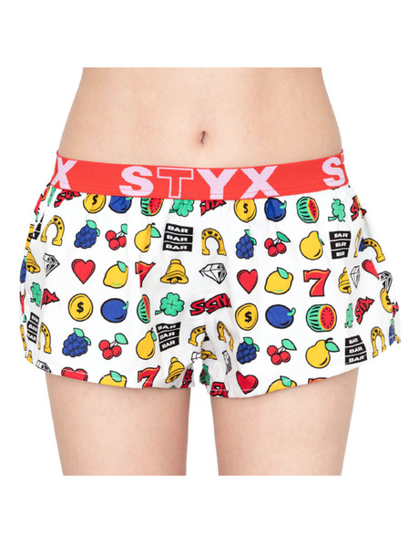 Styx Dámske trenky Styx art športová guma gambler