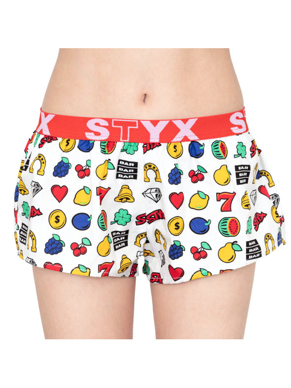 Styx Dámske trenky Styx art športová guma gambler